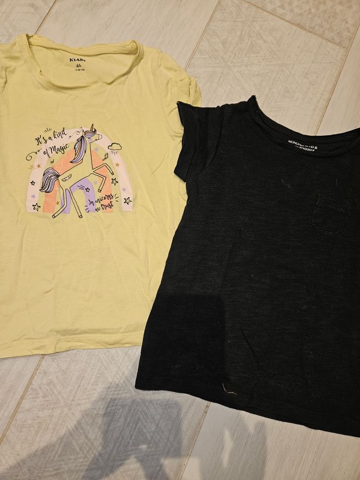 Lot 11 vetements été filles 4 ans robes, combi... - photo numéro 6