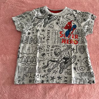 Tee-shirt Spiderman