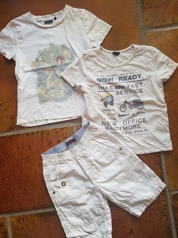 Lot de 3 articles été garçon 4ans ikks catimini