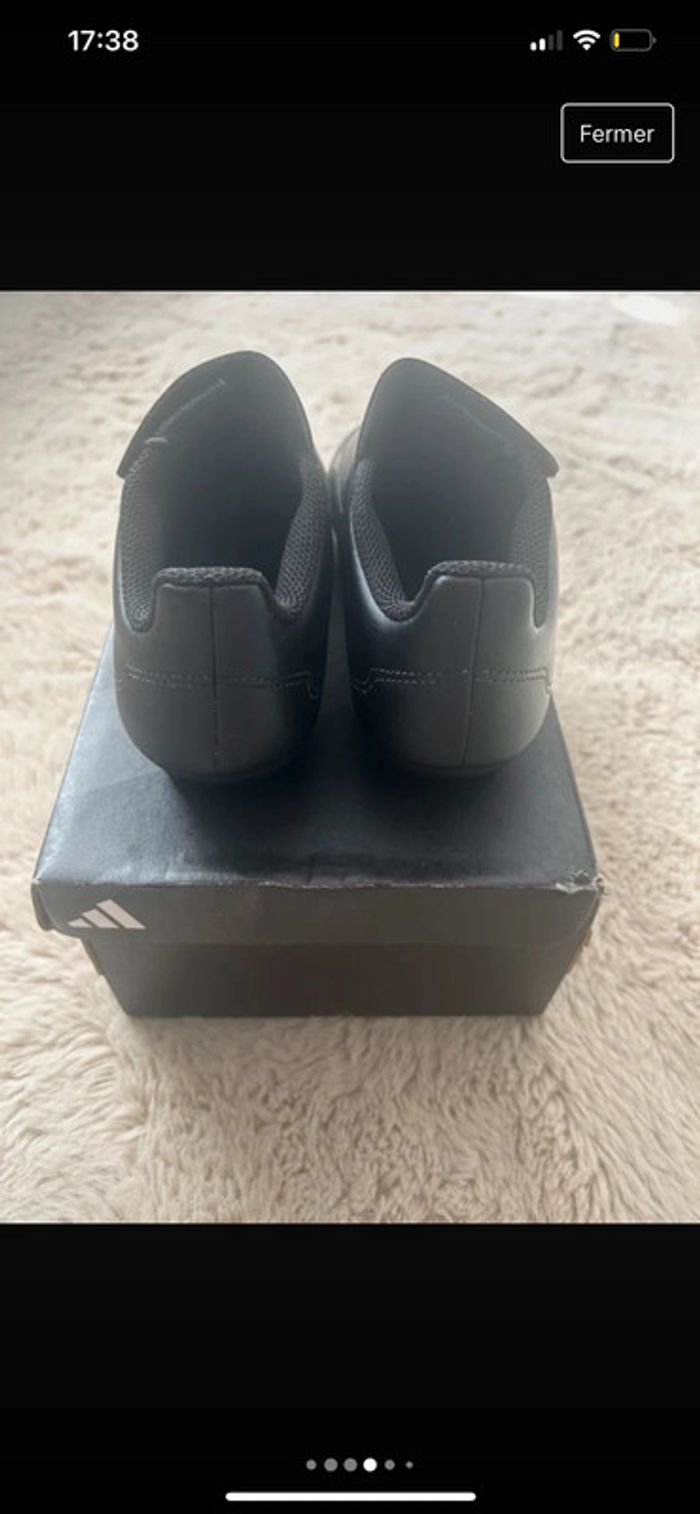 chaussure de foot adidas à scratch - photo numéro 3