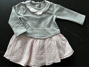 Robe longue col cygne