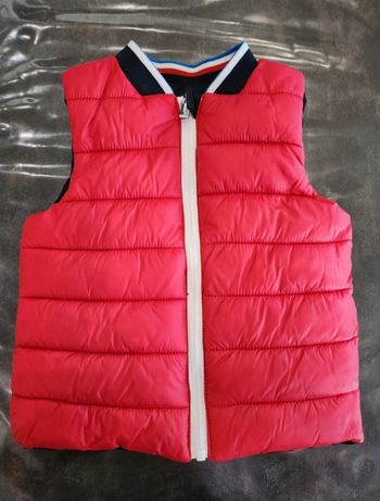 Doudoune sans manches Jacadi