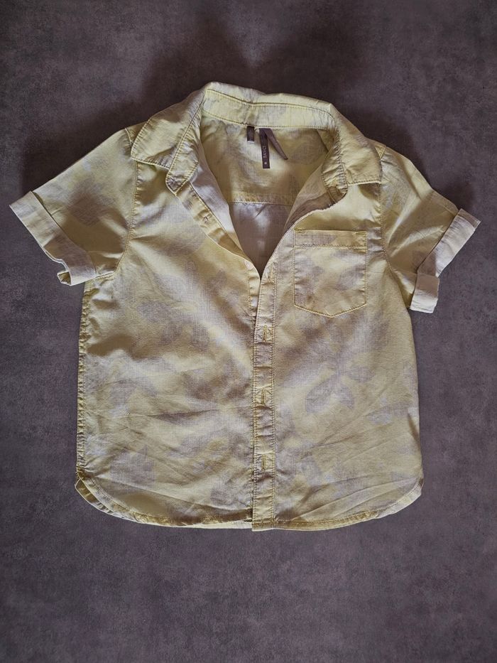 Chemise 24mois