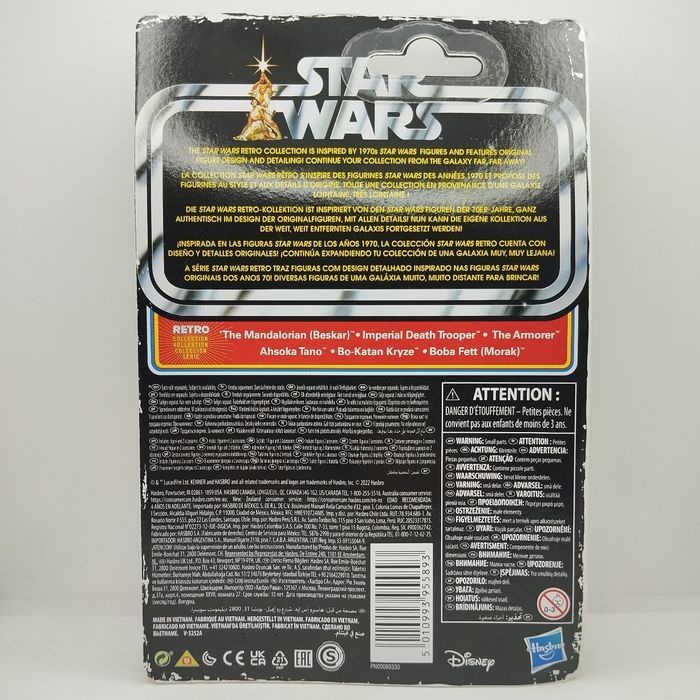 STAR WARS - Mandalorian The Armorer - Retro Series 10cm - photo numéro 3