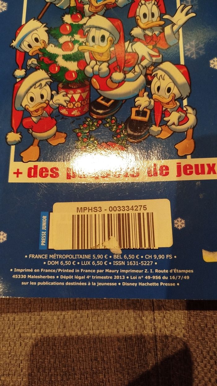 Livre Picsou - photo numéro 3