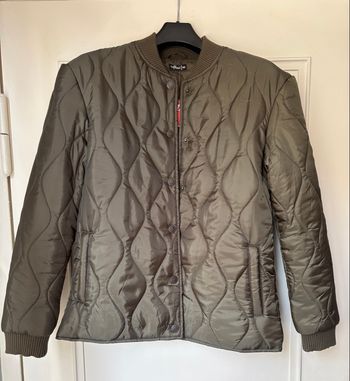 Veste matelassée kaki Influx - Neuve avec étiquette - Taille 40