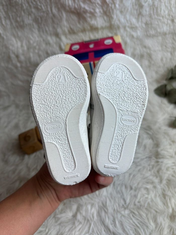 Paire de chaussons Bellamy taille 21 - photo numéro 4
