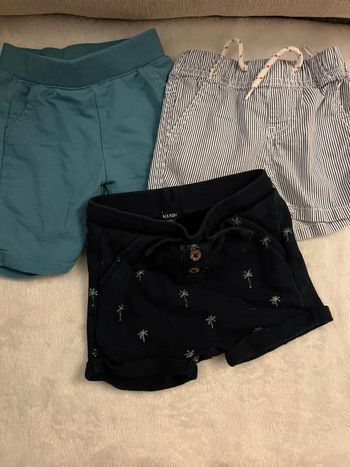 Lot short 9 mois