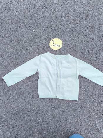 Gilet Vertbaudet taille 3 ans en bon état