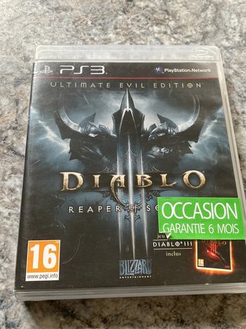 Diablo reaper of souls ps3