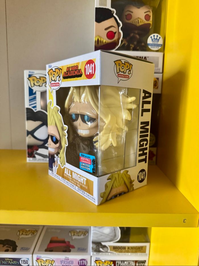 Funko Pop! Animation 1041 - My Hero Academia - All Might - Funko Exclusive 2021 Fall Convention Limited Edition - photo numéro 2