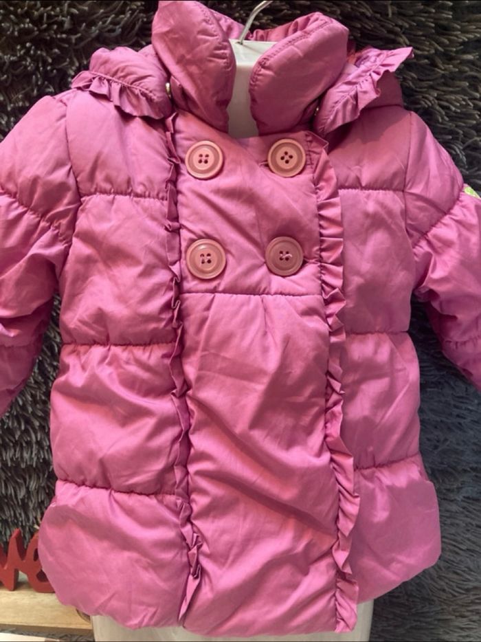 Manteau C&A 12 mois - photo numéro 2