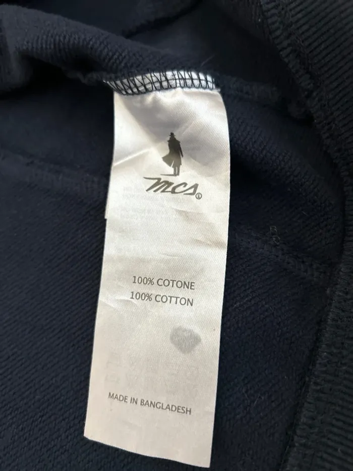 Marlboro classics veste sweat-shirt coton - photo numéro 10