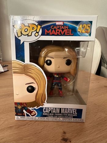Figurine POP Captain Marvel 425