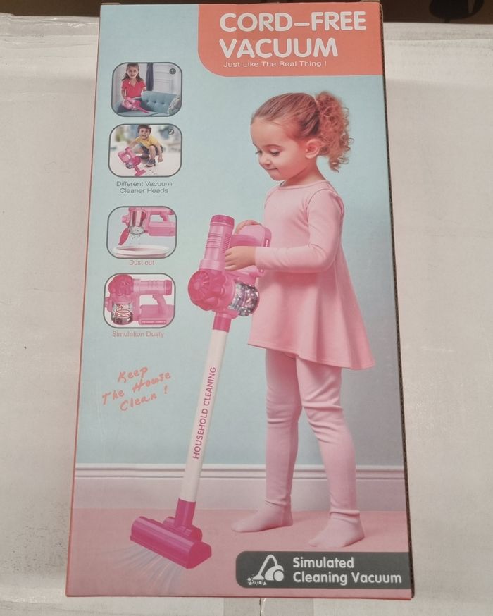 Aspirateur enfant