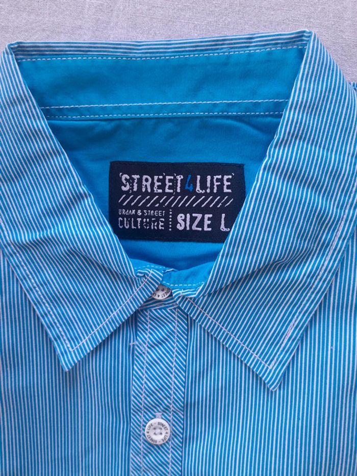 Chemise Street 4 Life - photo numéro 2
