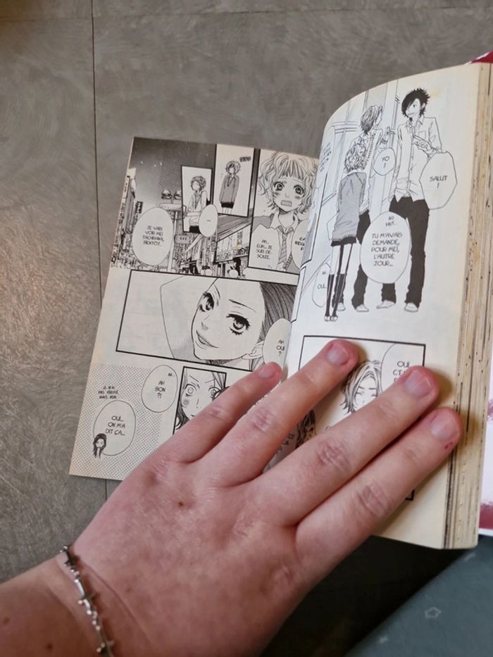Manga say i love You - photo numéro 2