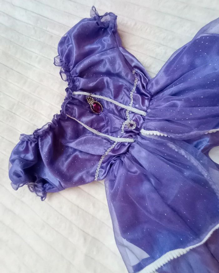 Robe Princesse Sofia 120 cm - photo numéro 5