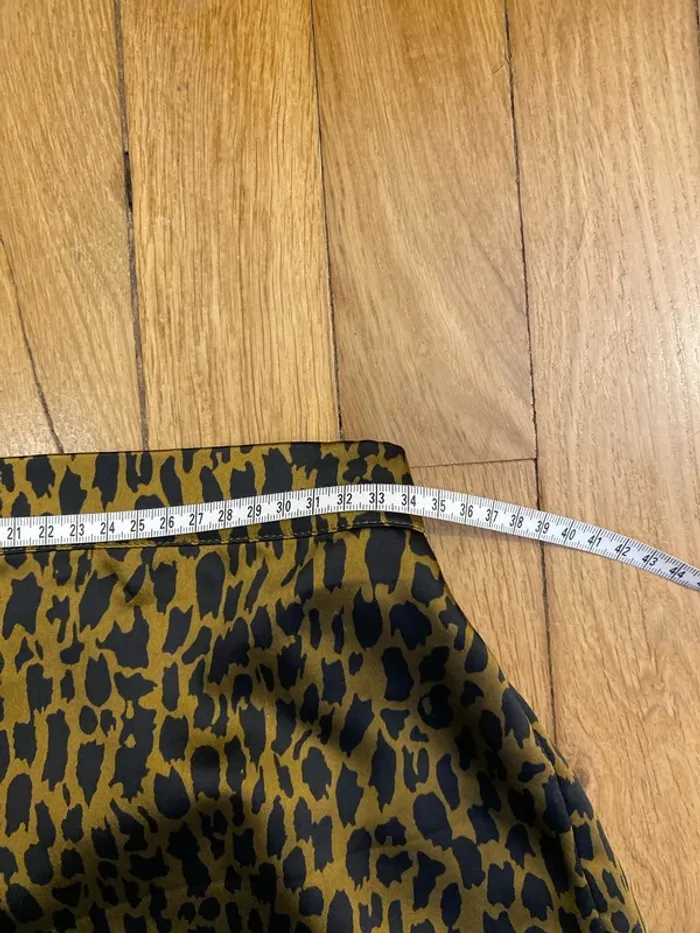 Jupe léopard satinée 🐆 - photo numéro 6
