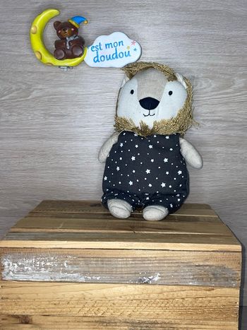 MDM18 doudou lion 🦁 maison du monde 