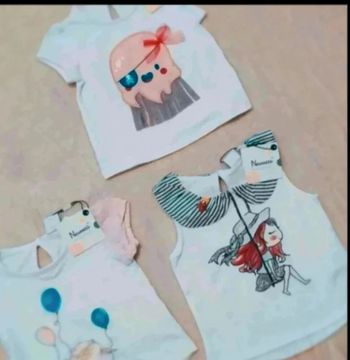 3 T shirts