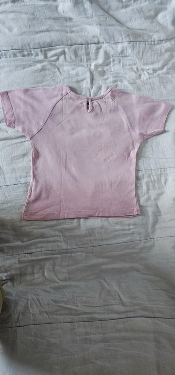 T-shirt 4 ans fille - photo numéro 2