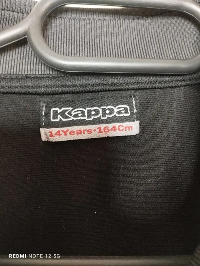 Veste Kappa Angers SCO taille 14 ans - photo numéro 7
