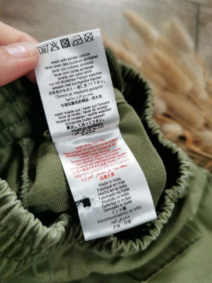 🌸Short kaki Zadig et Voltaire 9mois 71cm - photo numéro 10