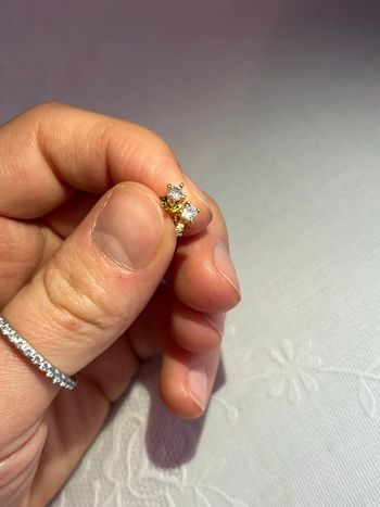 Boucle d’oreille argent