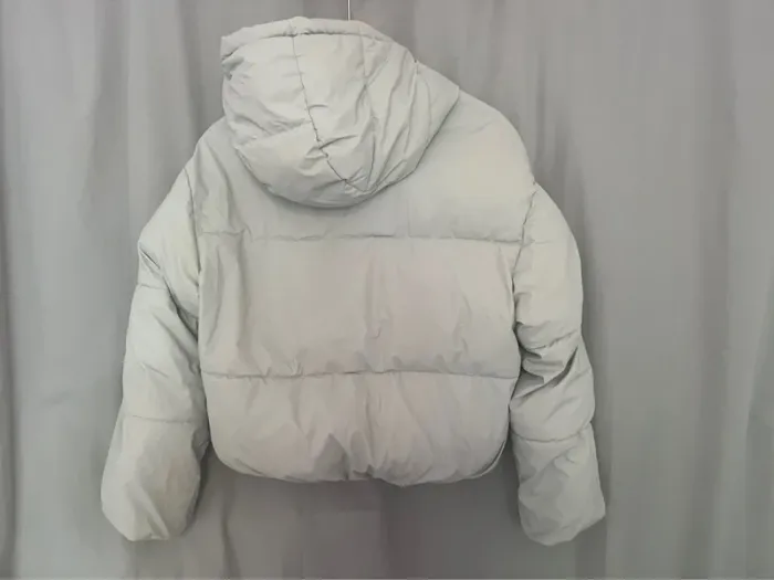 Doudoune grise fille gemo - photo numéro 5