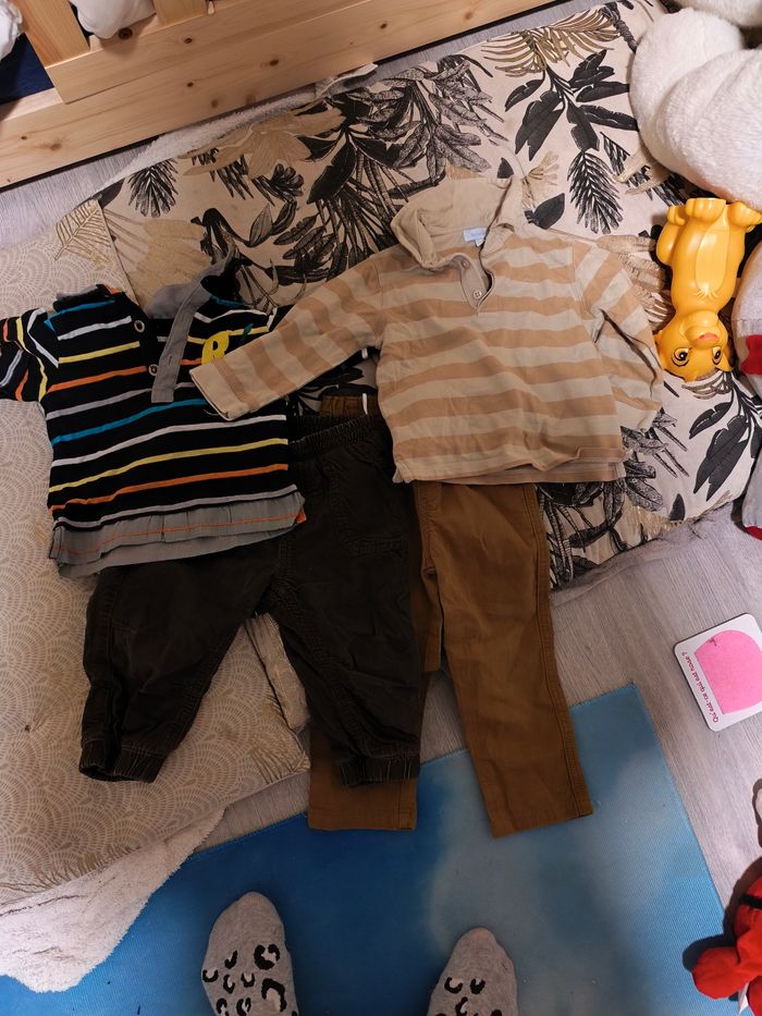 Lot  18 mois garcon - photo numéro 9