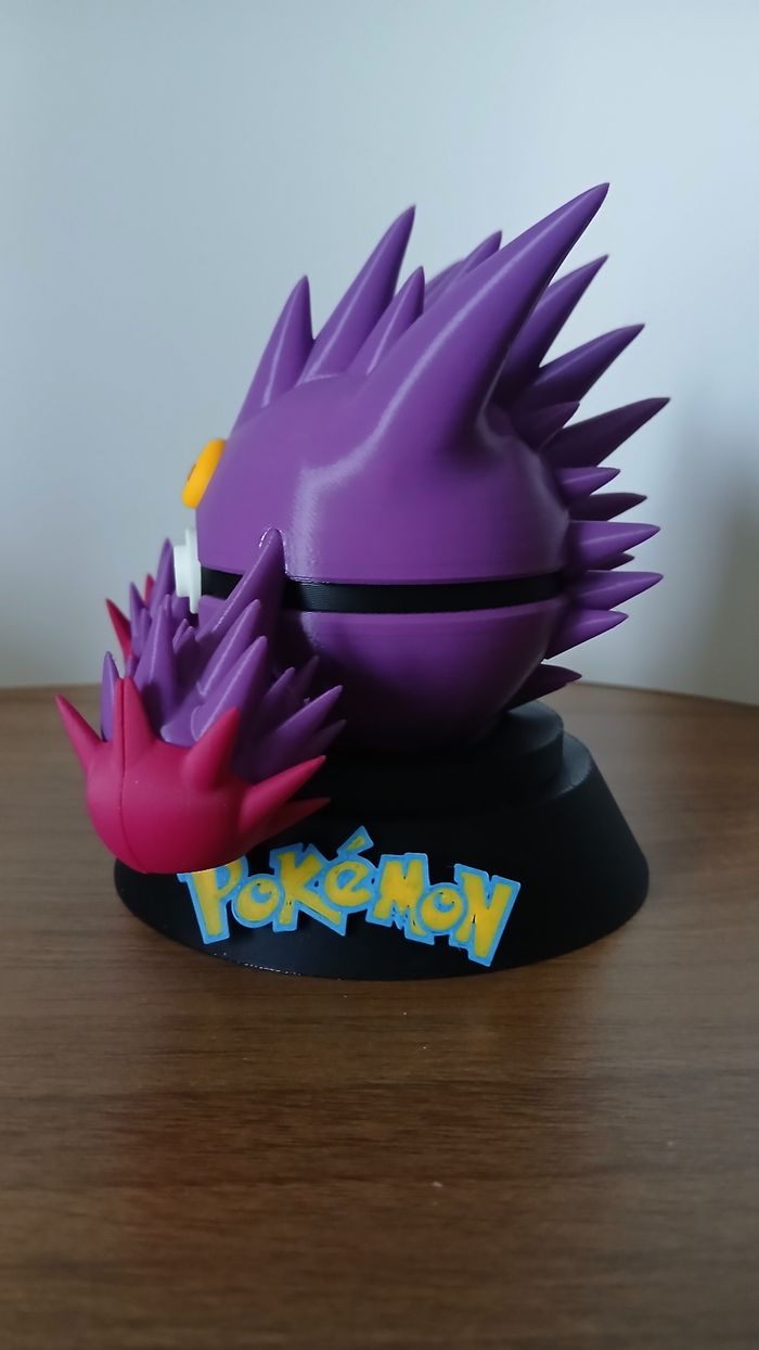 Pokeball Mega Ectoplasma - photo numéro 2