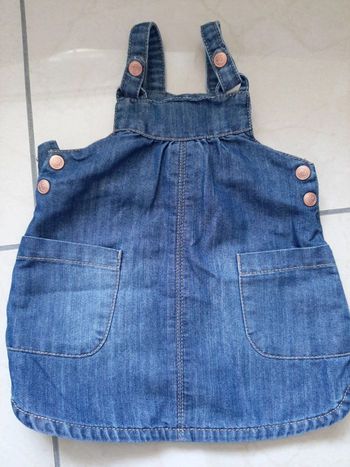 Robe jean 9 mois