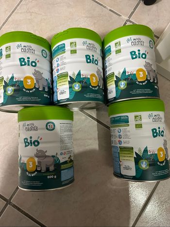 Lot de 5 boîtes les petits culottes 3 eme âge
