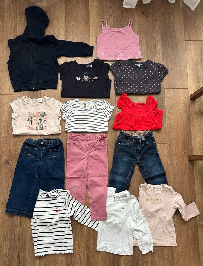 Lot vêtements filles 36 mois / 3 ans