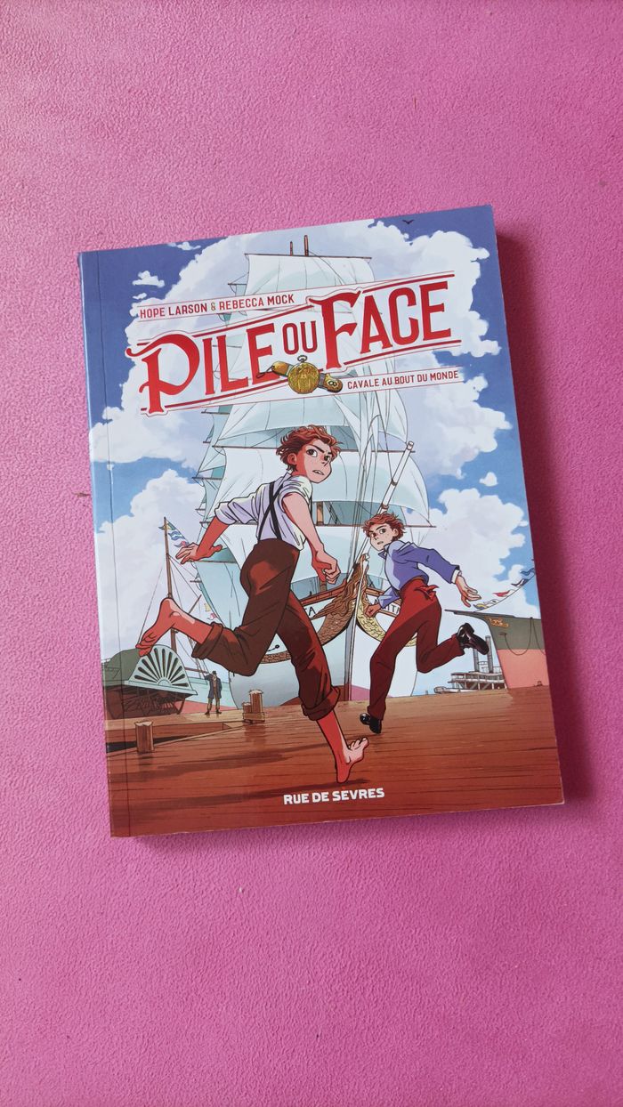 Livre BD Pile ou Face cavale au bout du monde TBE