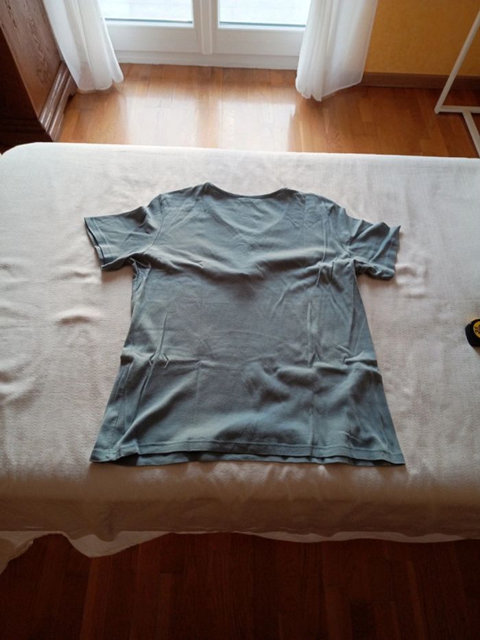 T-shirt turquoise Damart taille 46 48 - photo numéro 6
