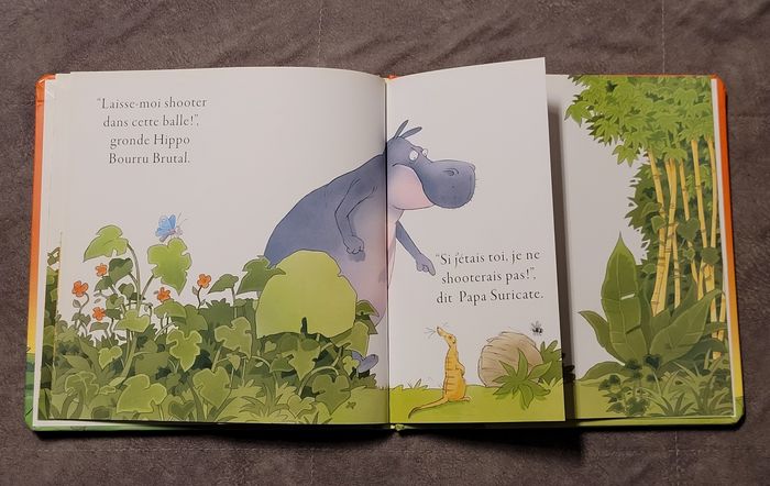 Hippo Ne Se Tient Pas a Carreaux Stuart Trotter - photo numéro 7