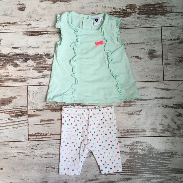 Ensemble grain de blé bébé fille