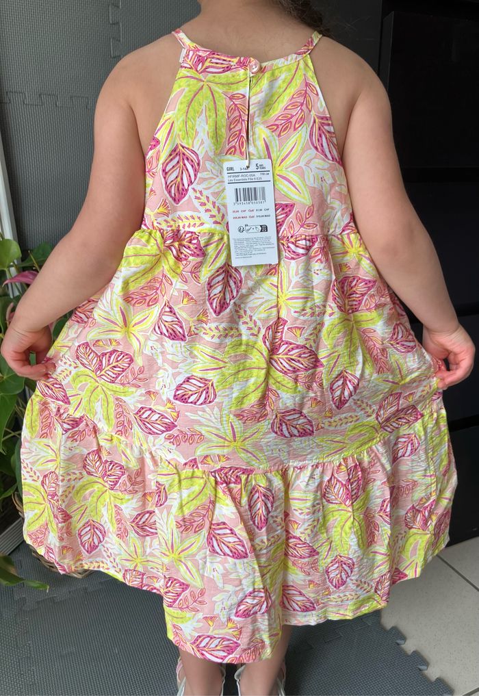 Robe longue fleurie 5 ans - photo numéro 2