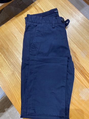 Pantalon homme Celio, bleu marine