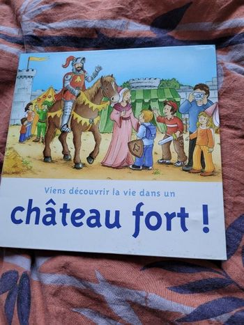 Viens découvrir la vie dans un château fort