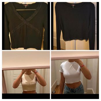 Lot de 4 top / hauts jennyfer
