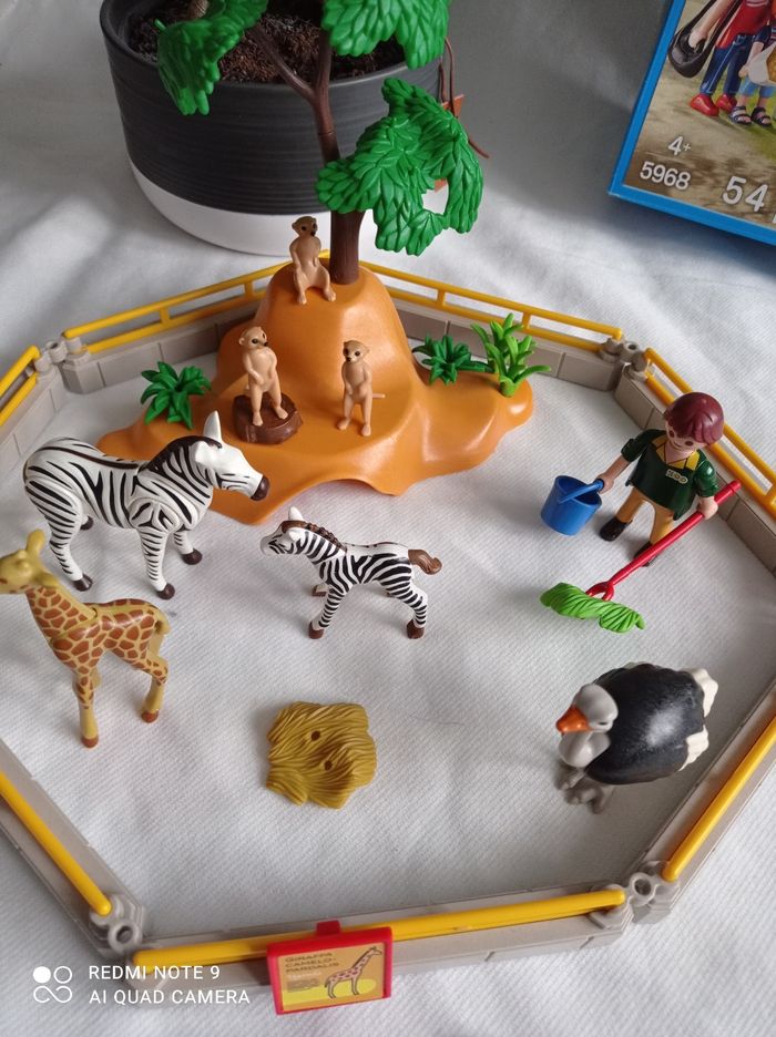 Playmobil zoo 5968 avec boite - photo numéro 3