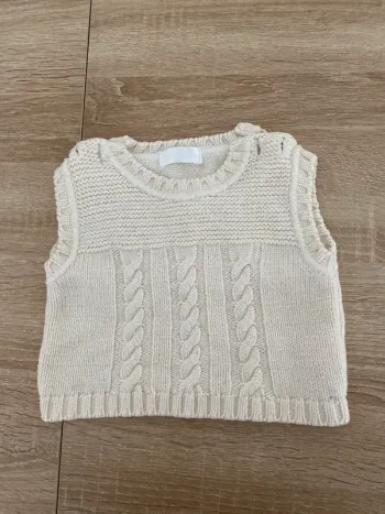 Gilet sans manche 6 mois