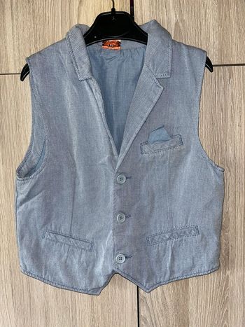 Gilet costume garçon