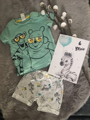 Ensemble été 6 mois