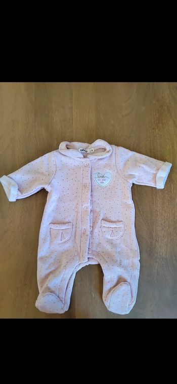 Pyjama fille naissance