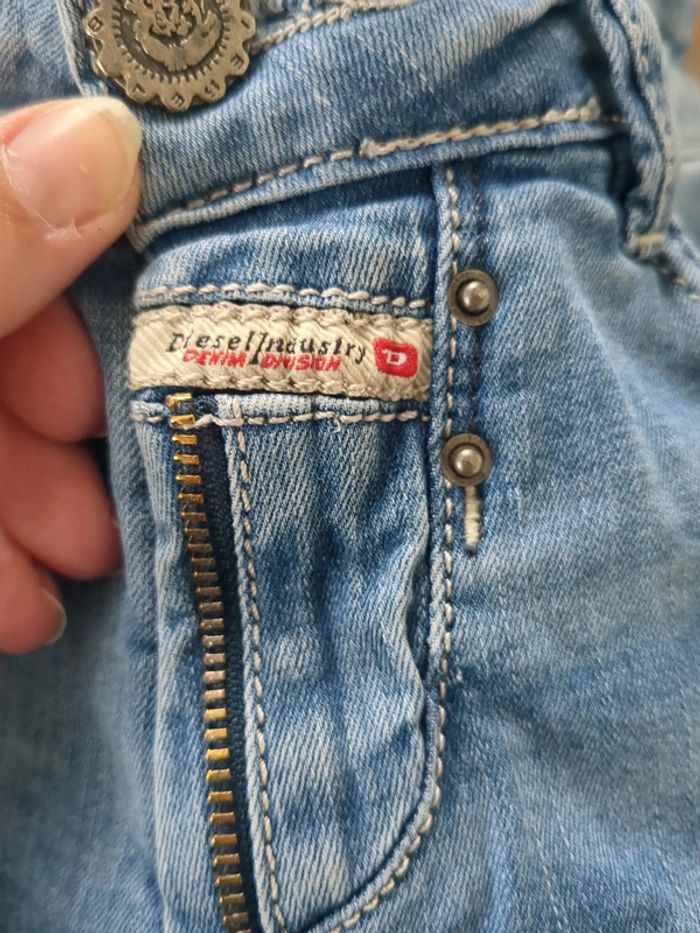 Short en jean Diesel - photo numéro 10