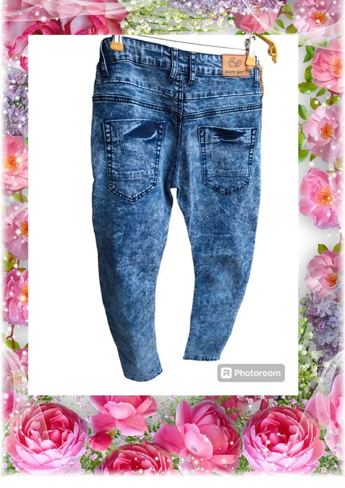 💫🌸 Jean pour garçon 🌸💫 - photo numéro 2